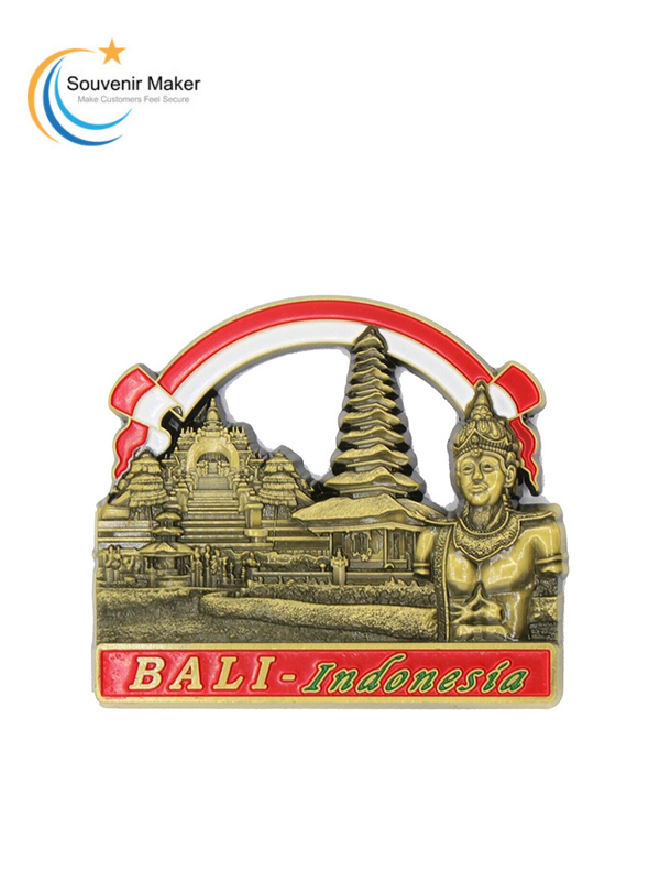 Indonesien Bali Kylskåpsmagnet