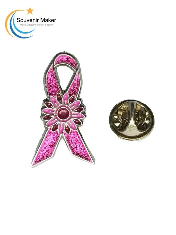 Breast Cancer Care Lapel Pin