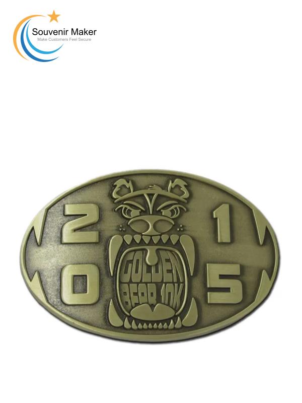 مدال سگک کمربند 2015