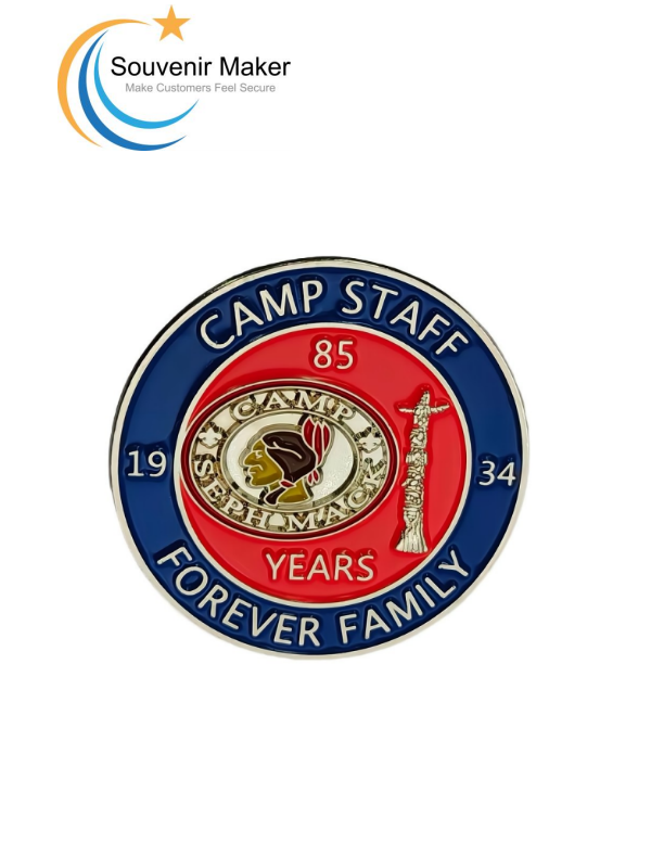 Challenge Coin Plus Complex pehme email