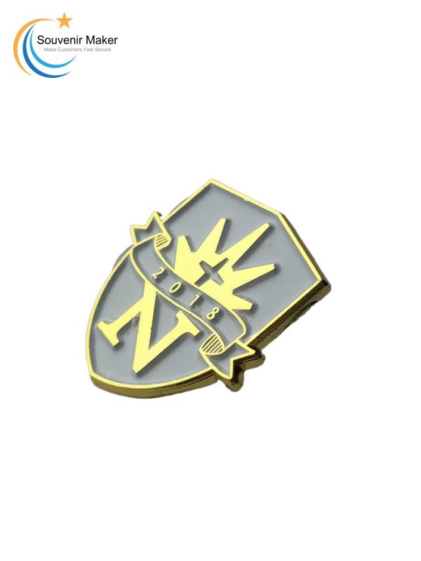 Supply Custom Gold Lapel Pin Wholesale Factory Souvenir Maker