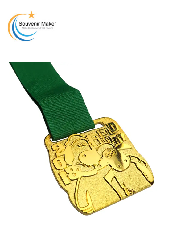 Benutzerdefinierte farblose Medaille