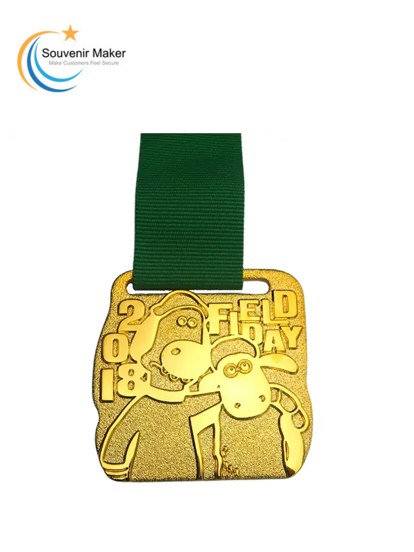 Exclusively designed medal