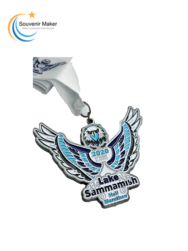 Custom Eagle Soft Enamel Medal