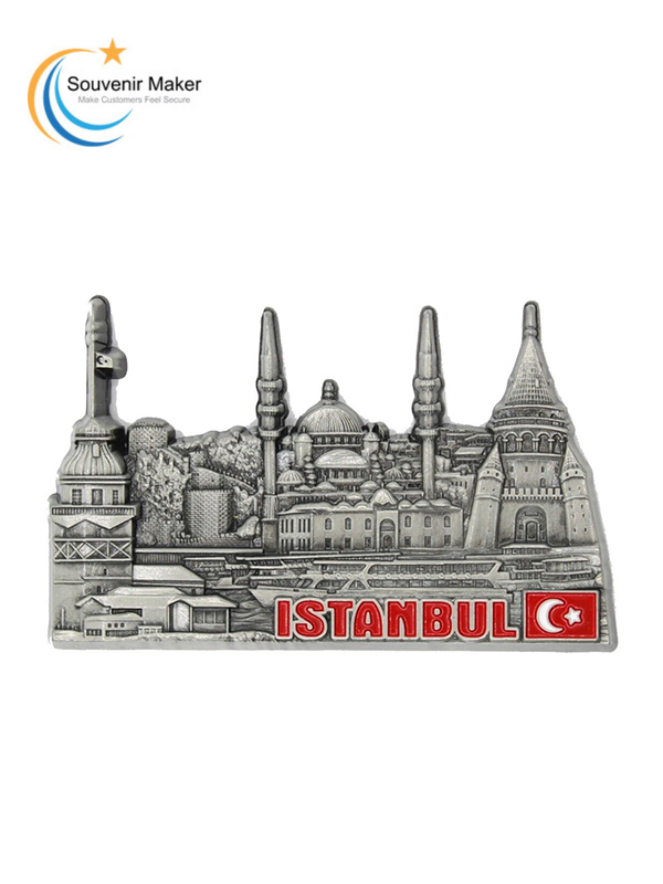 Imã de geladeira personalizado de Istambul