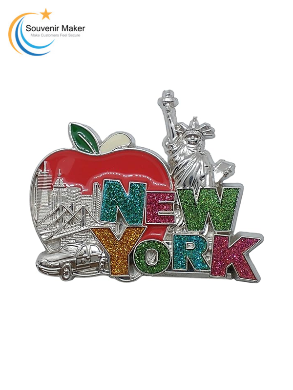 New York City Souvenir Fridge Magnet