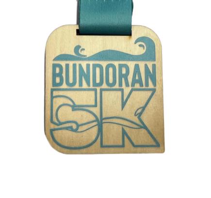 custom 5k medal