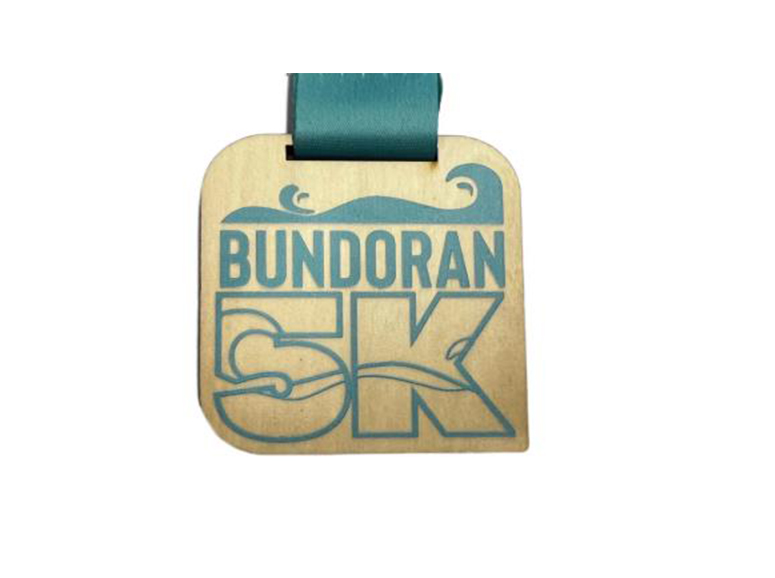 custom 5k medal