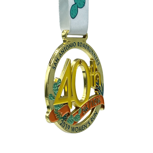 Cut-Out Medal