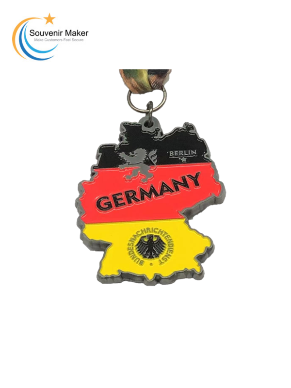 Médaille du pays allemand à finition antique