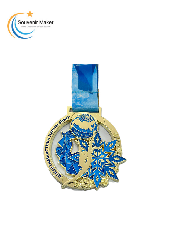 Custom Dance Medal-Soft Zománc