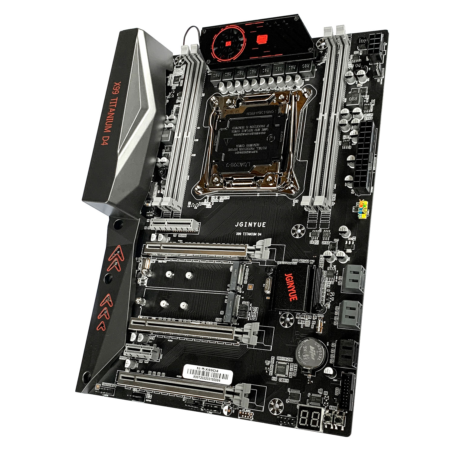 JGINYUE ATX Motherboards LGA 2011-3 Xeon E5 V3 V4