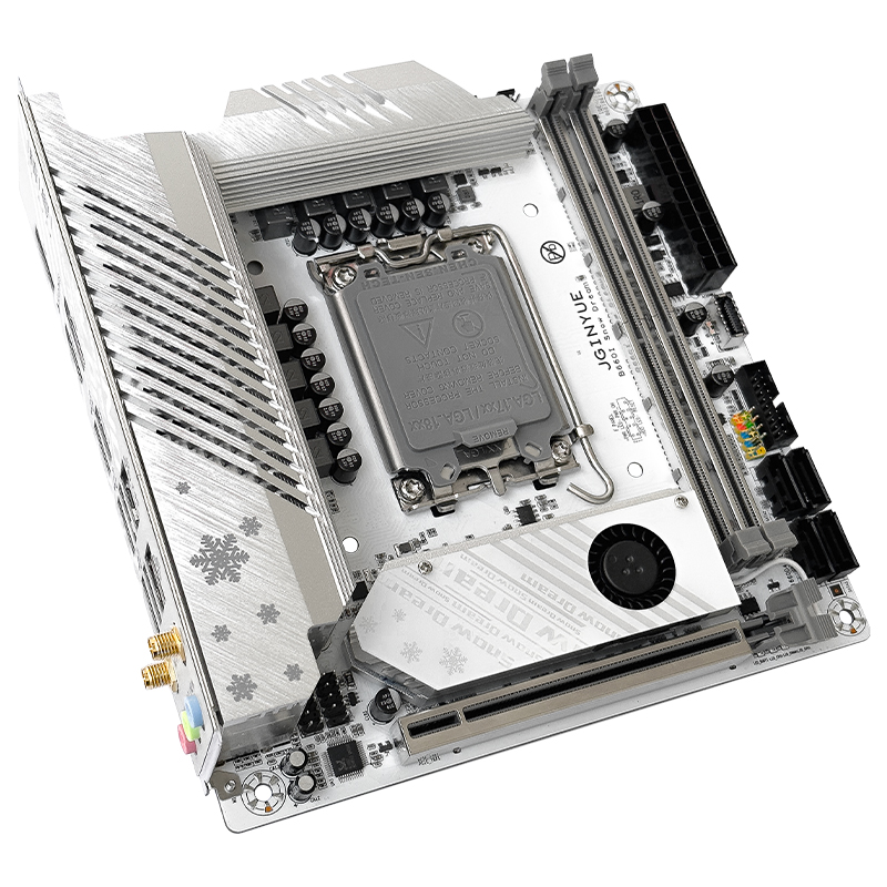 Mini ITX Motherboard 170 × 170 Size B760I LGA 1700