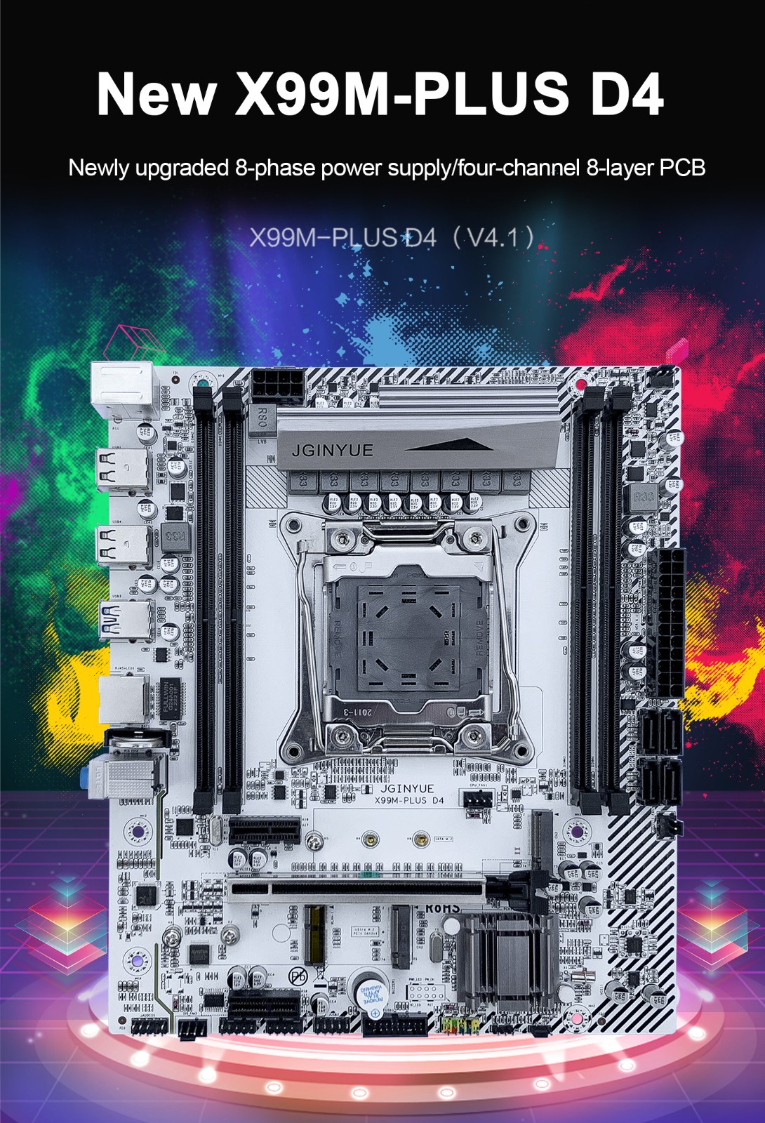LGA2011-3 Xeon Motherboard