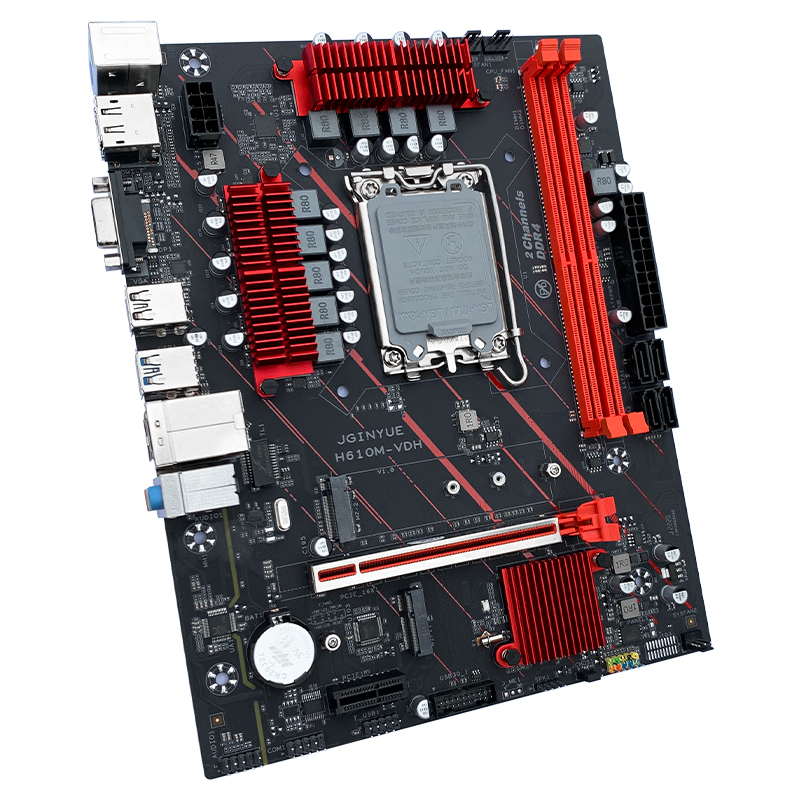 H610M DDR4 Core Cpu 12/13 Generation Motherboards