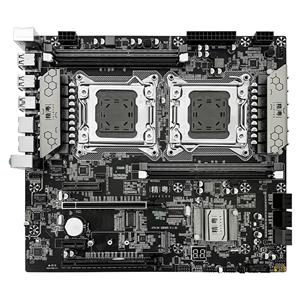 X99 dual hot sale cpu motherboard