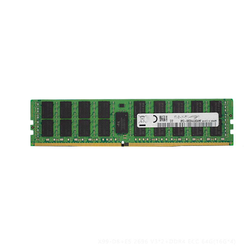 ذاكرة الوصول العشوائي DDR4 ECC 8G 16G 32G 2133 2400 2666MHz