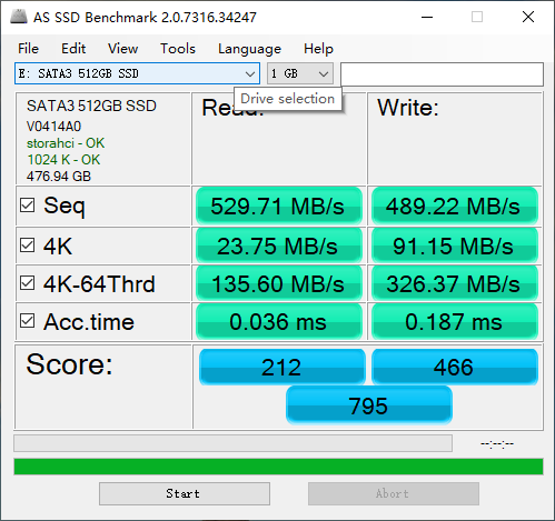 ssd drive solid state