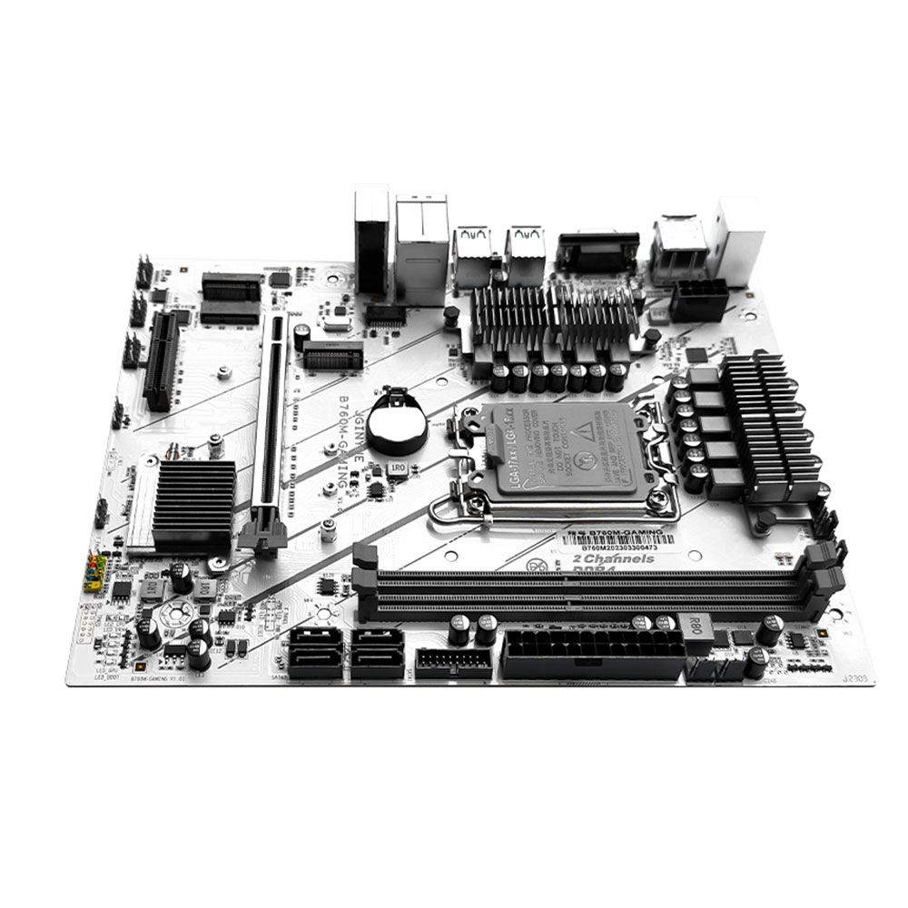 B760M GAMING Dual Channel DDR4 Motherboard
