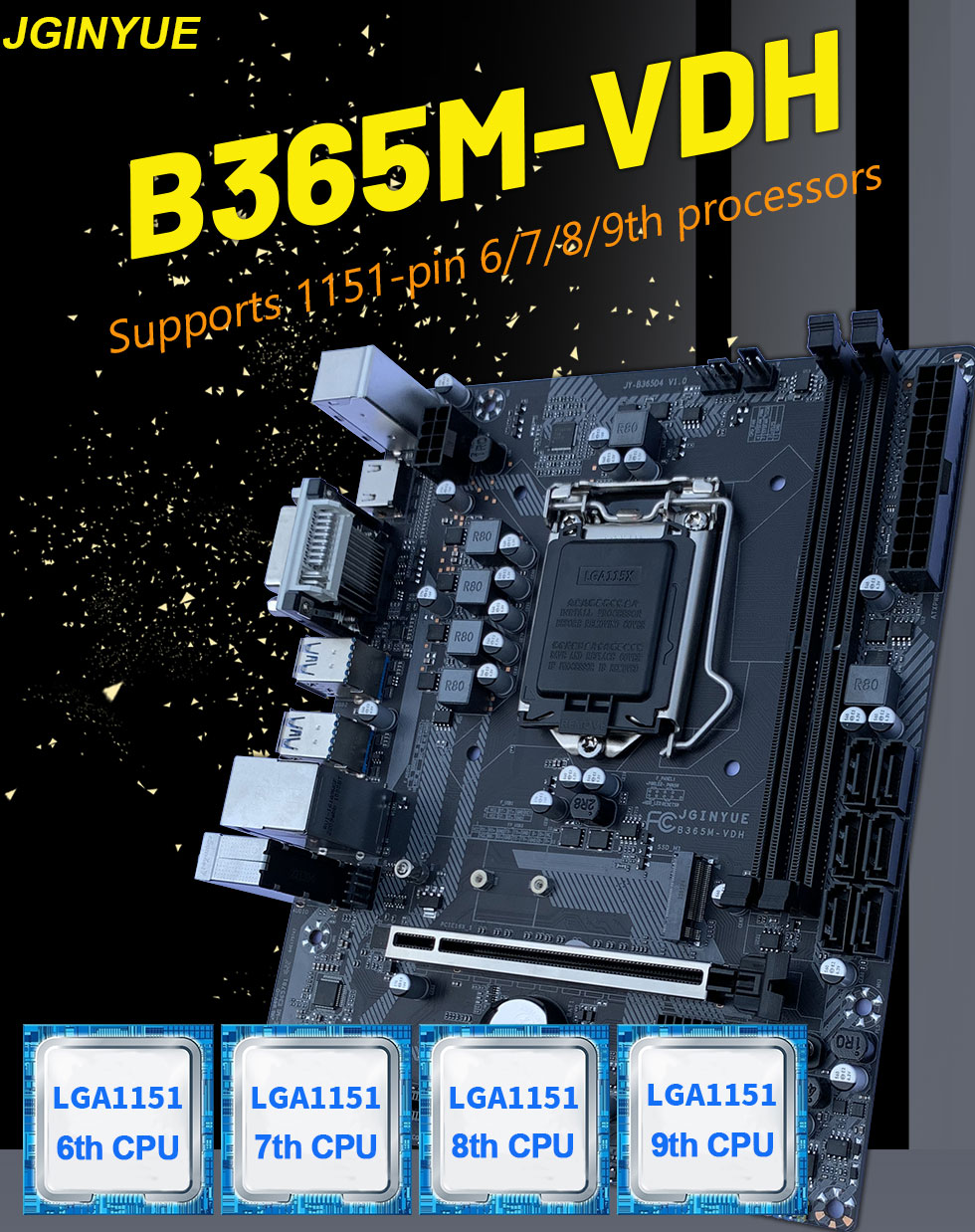 lga 1151 motherboard