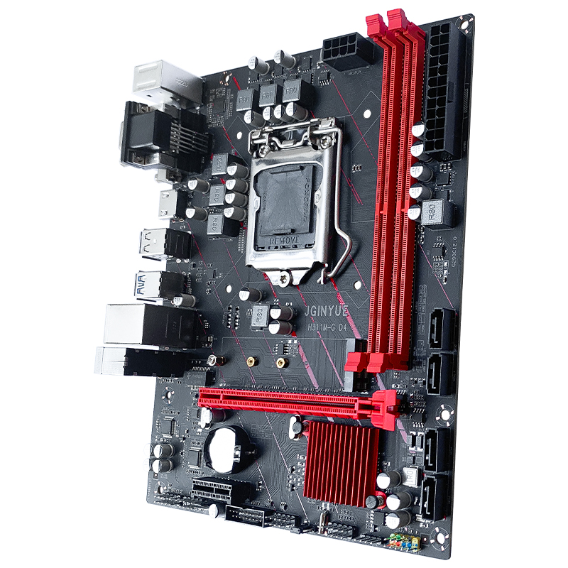 Support Intel 6th/7th/8th/9th DDR4 Motherboard