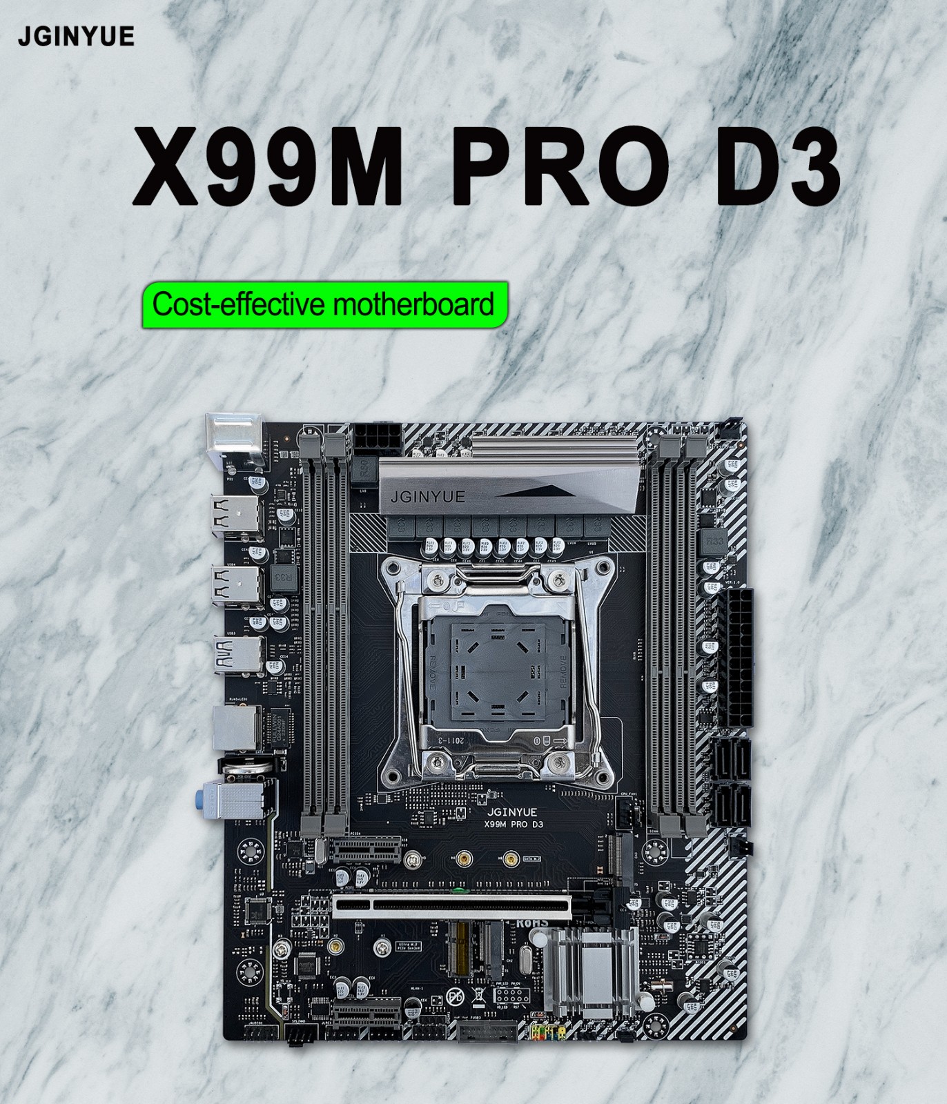 X99M PRO D3 motherboard
