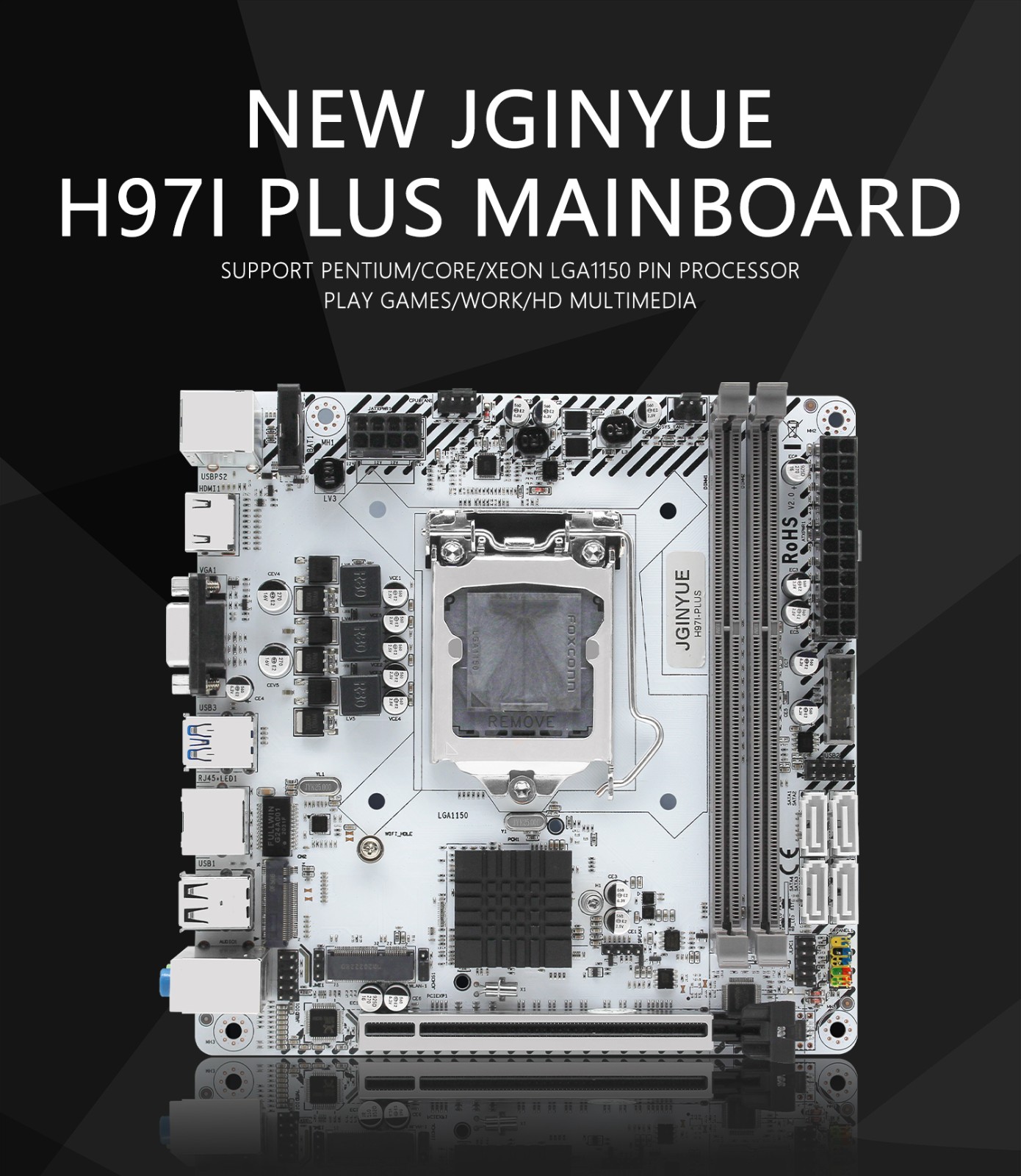 H97 ITX LGA 1150 Motherboard