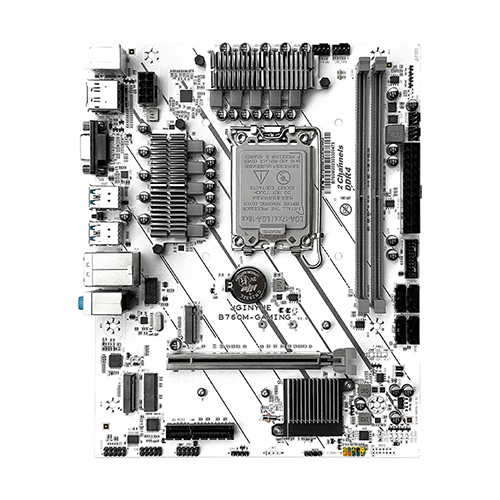 B760M GAMING Dual Channel DDR4 Motherboard