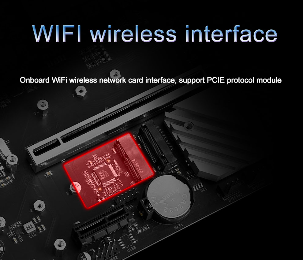 Supply AMD AM5 Ryzen DDR5 PC Motherboard B650M Wholesale Factory