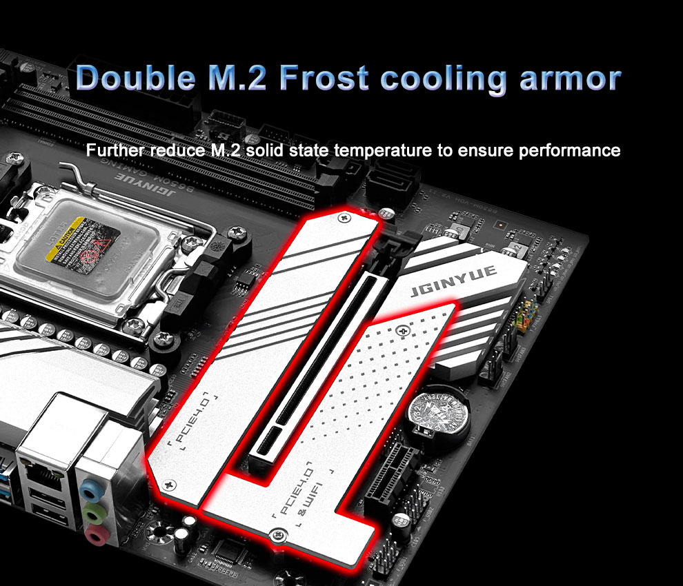 Supply AMD AM5 Ryzen DDR5 PC Motherboard B650M Wholesale Factory