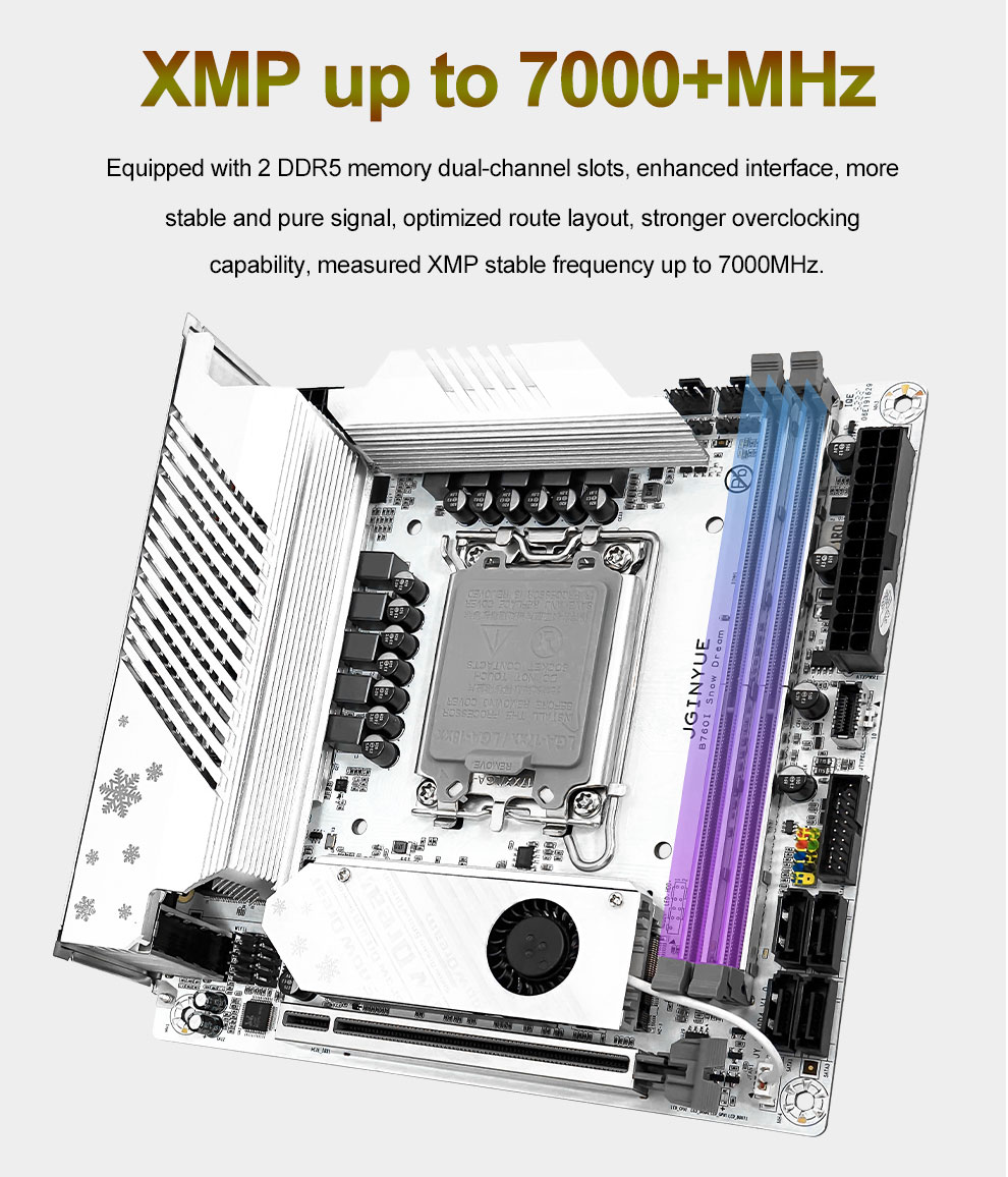DDR5 Motherboard