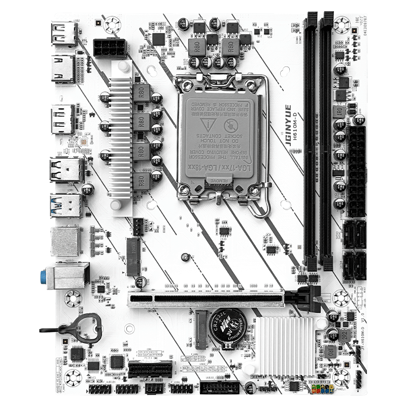 H610 LGA1700 DDR4 12th/13th/14th Motherboard