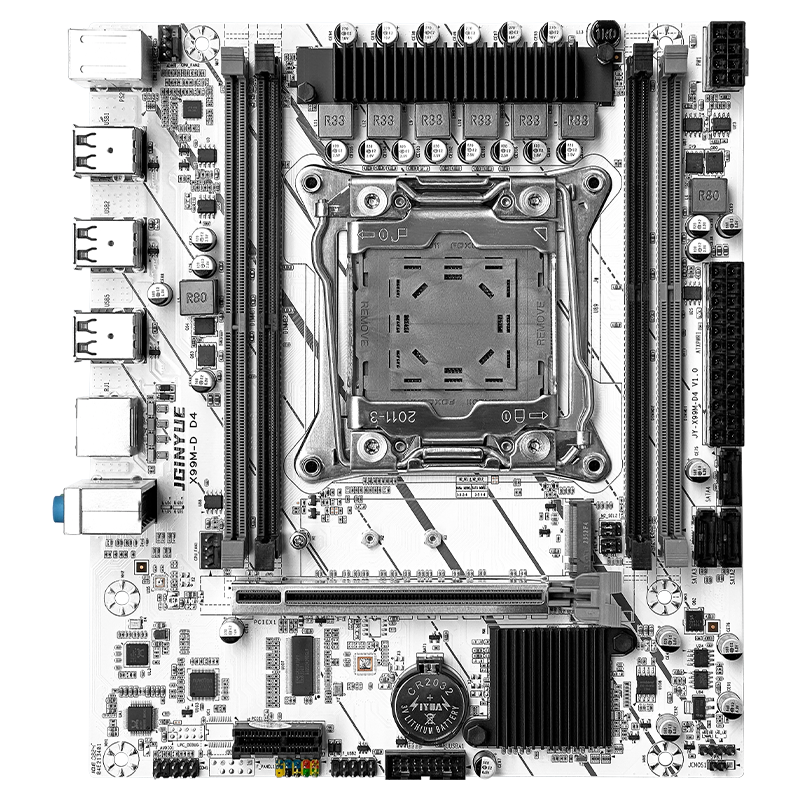 X99 DDR4 LGA2011 Xeon E5 V3 V4 Motherboard