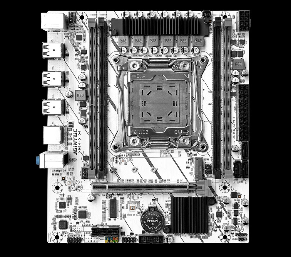 Support M.2 NVME SATA ATX X99 Motherboard