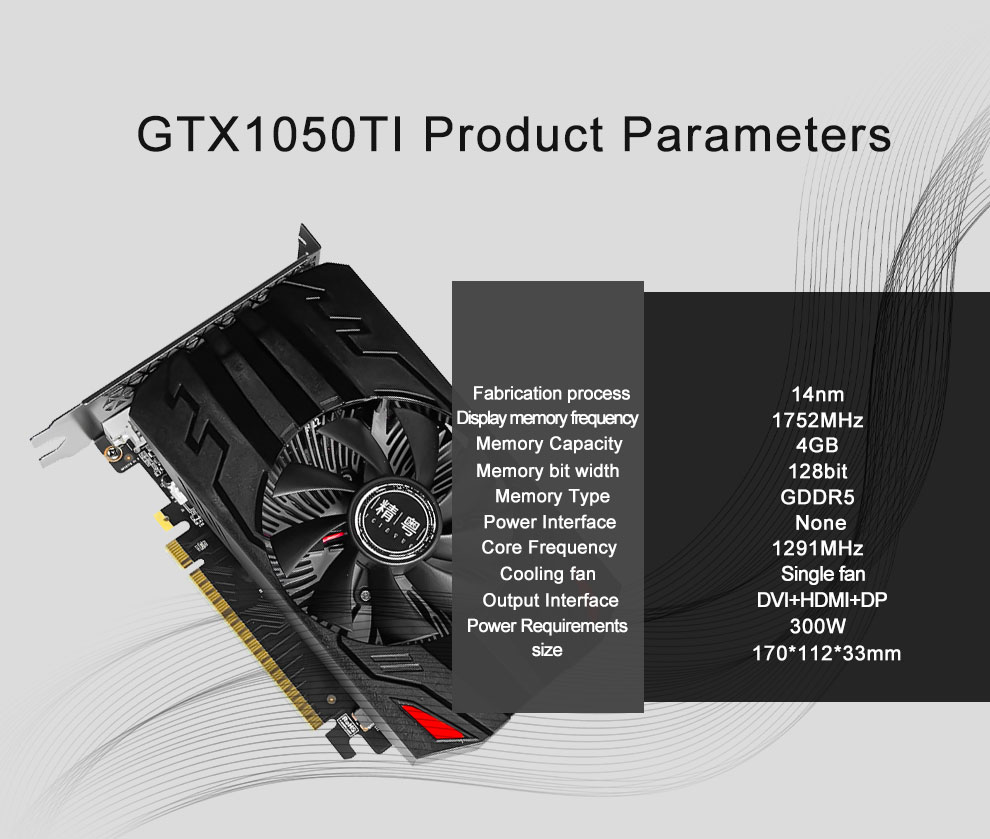 GPU GDDR5 Video Card