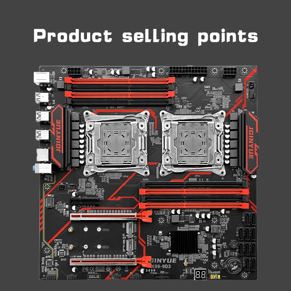 Dual CPU Motherboard