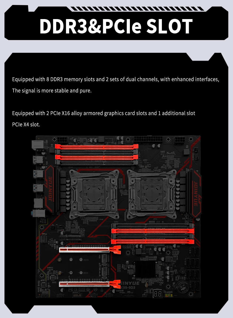 LGA2011V3 Motherboard