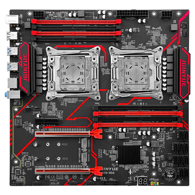 X99 2011-3 ddr4 SERVER Motherboard