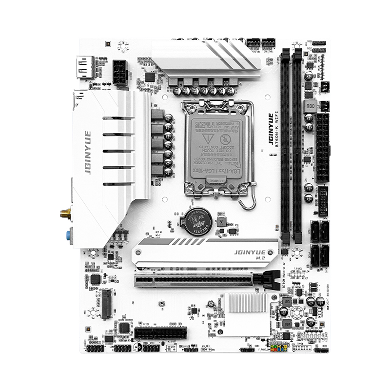 B760m DDR4 12th/13th/14th Motherboard