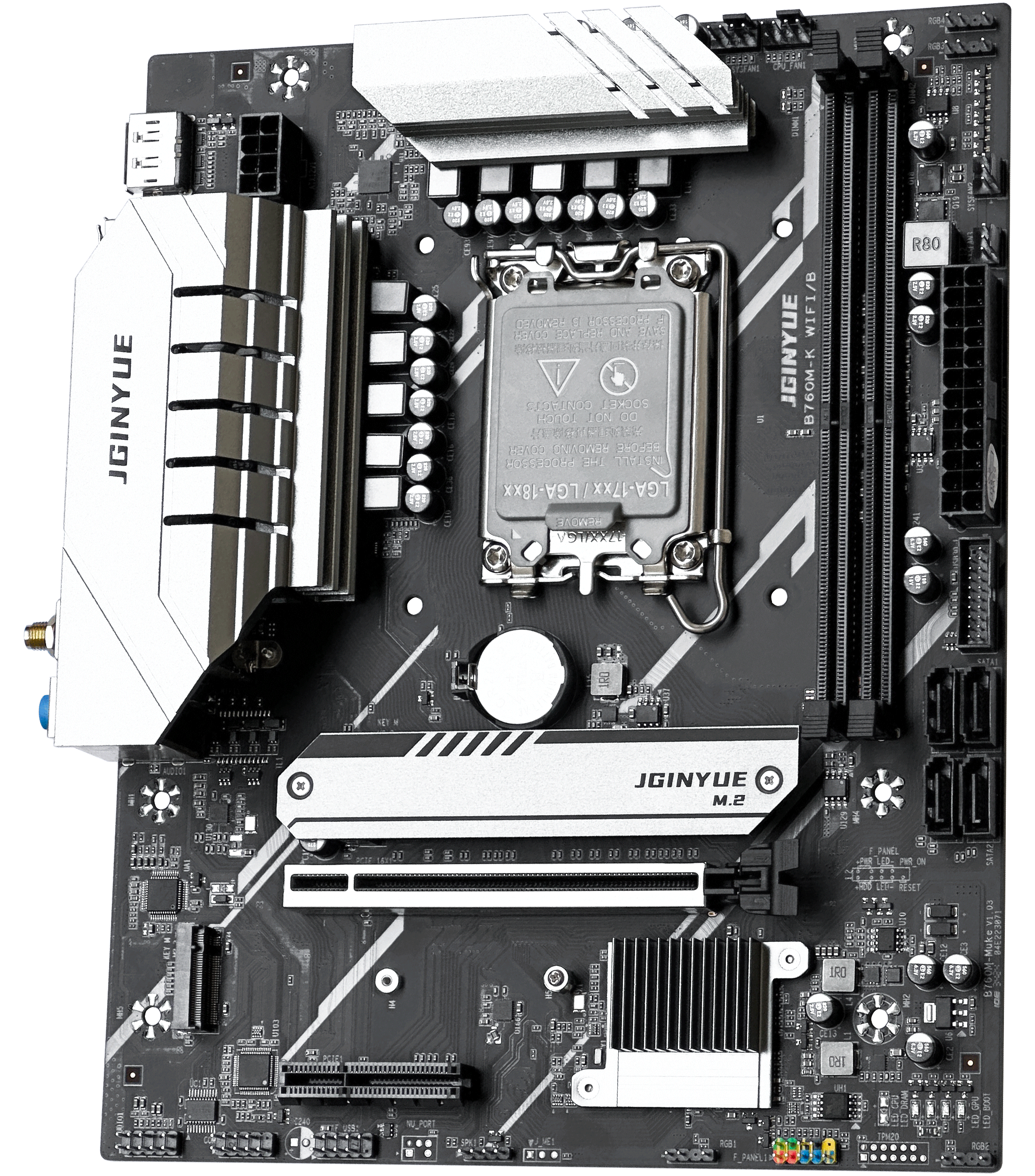 B760m DDR4 12th/13th/14th WIFI Motherboard