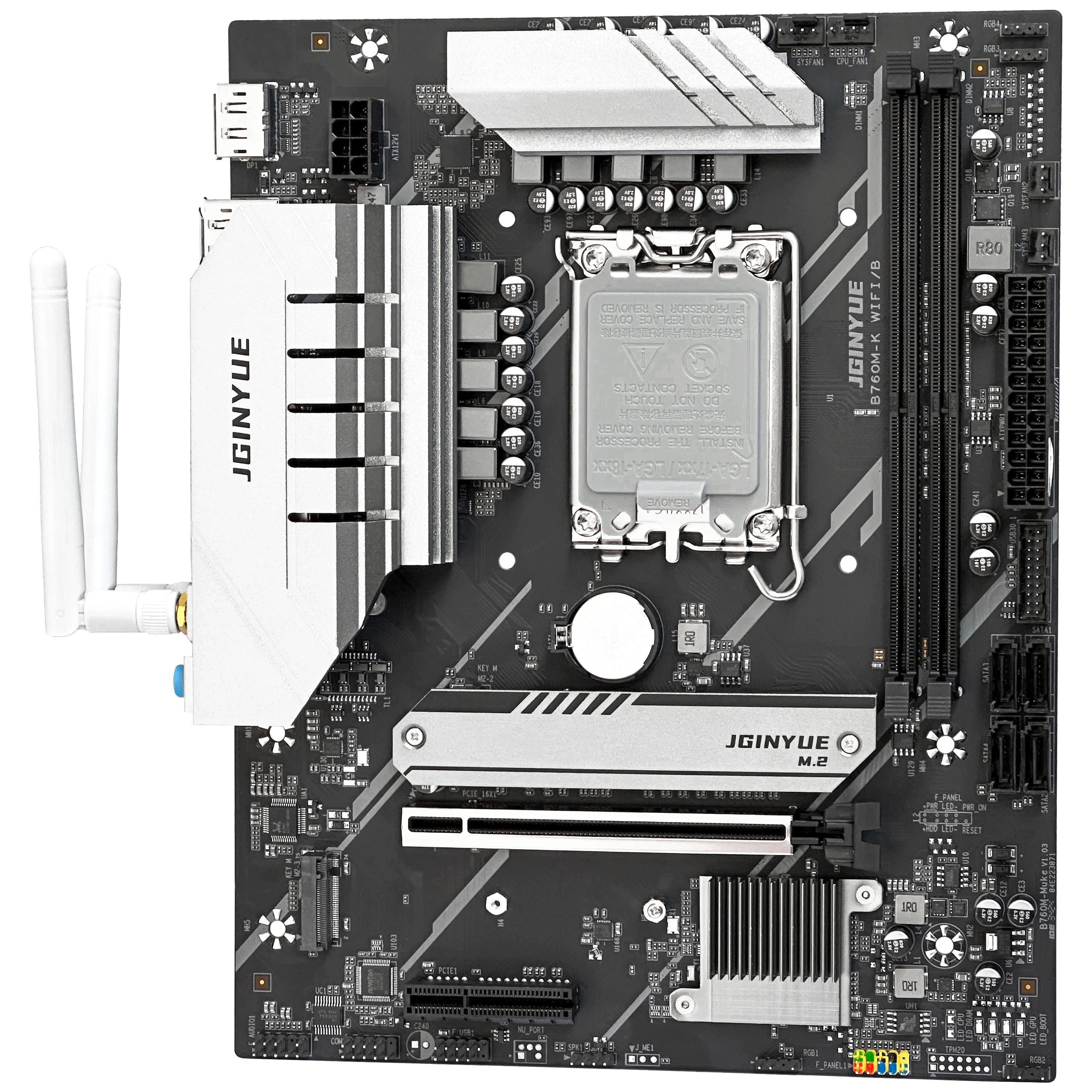 B760m DDR4 12th/13th/14th WIFI Motherboard