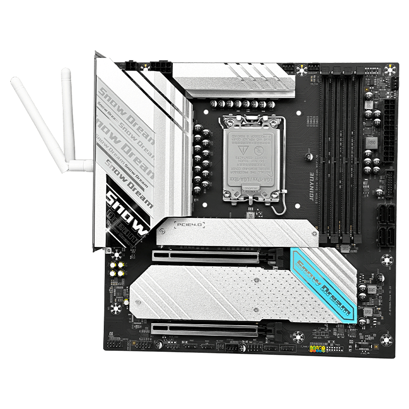 B760M LGA1700 ATX DDR4 wifi Motherboard