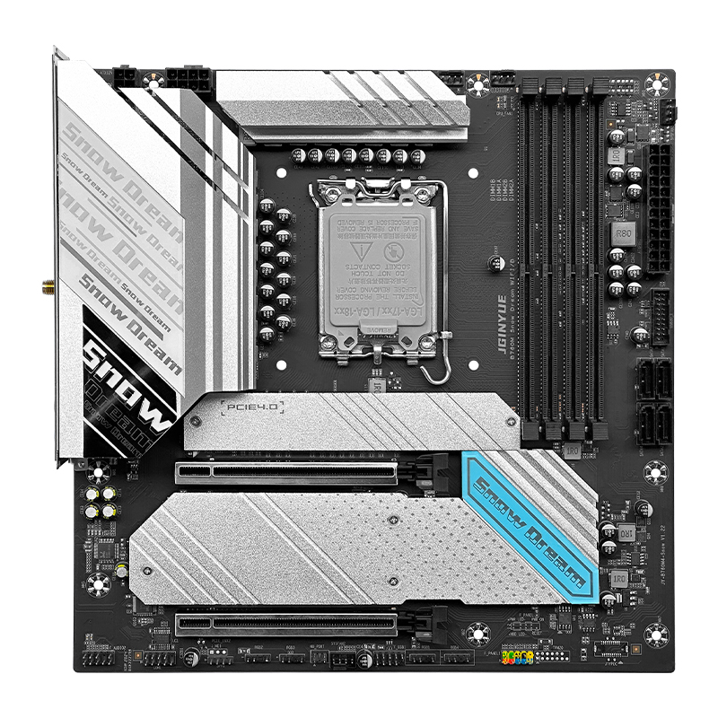 B760M LGA1700 ATX DDR4 wifi Motherboard