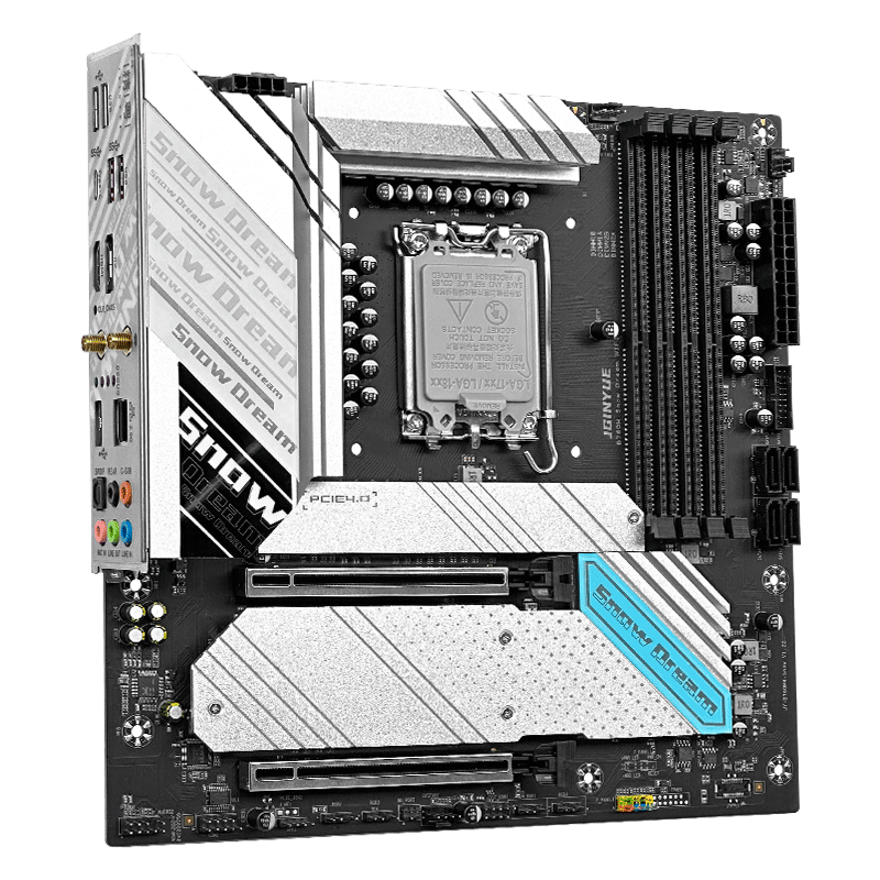 B760M LGA1700 ATX DDR4 wifi Motherboard