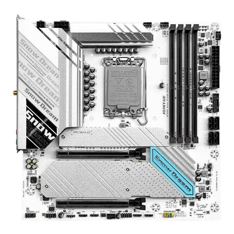 B760M LGA1700 wifi 12/13/14 th Motherboard