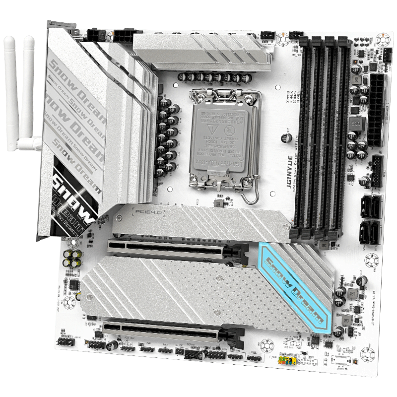 B760M LGA1700 wifi 12/13/14 th Motherboard