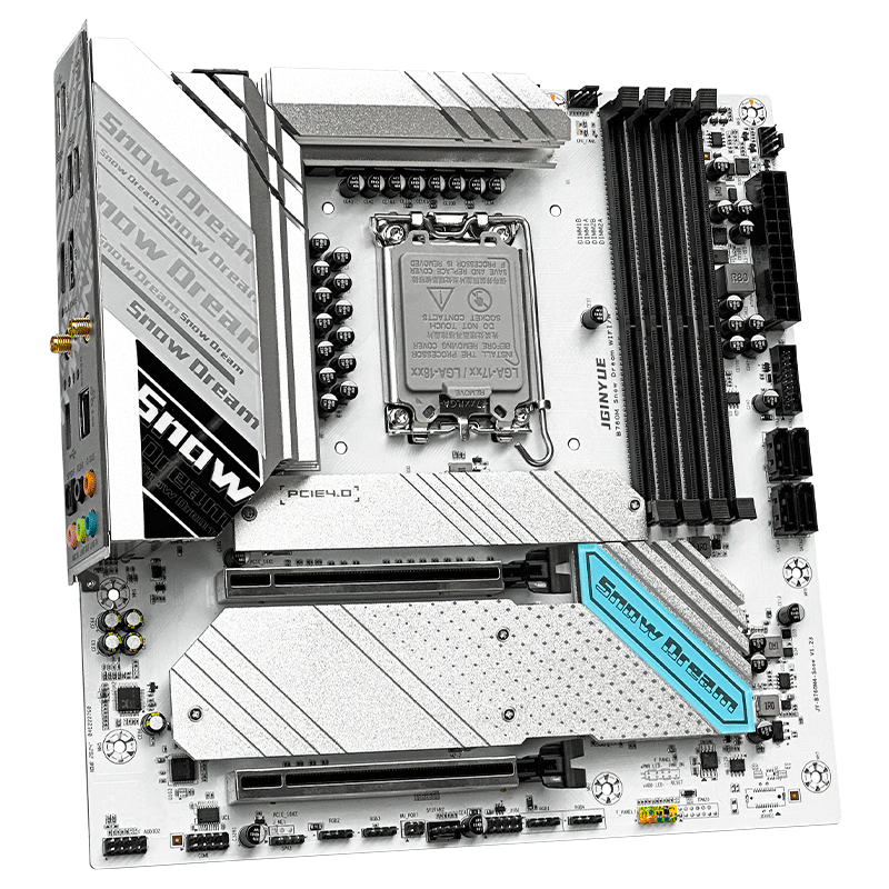 B760M LGA1700 wifi 12/13/14 th Motherboard