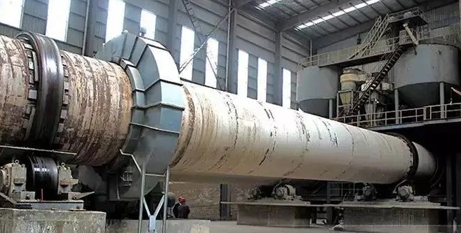 Waste Incineration Rotary Kiln