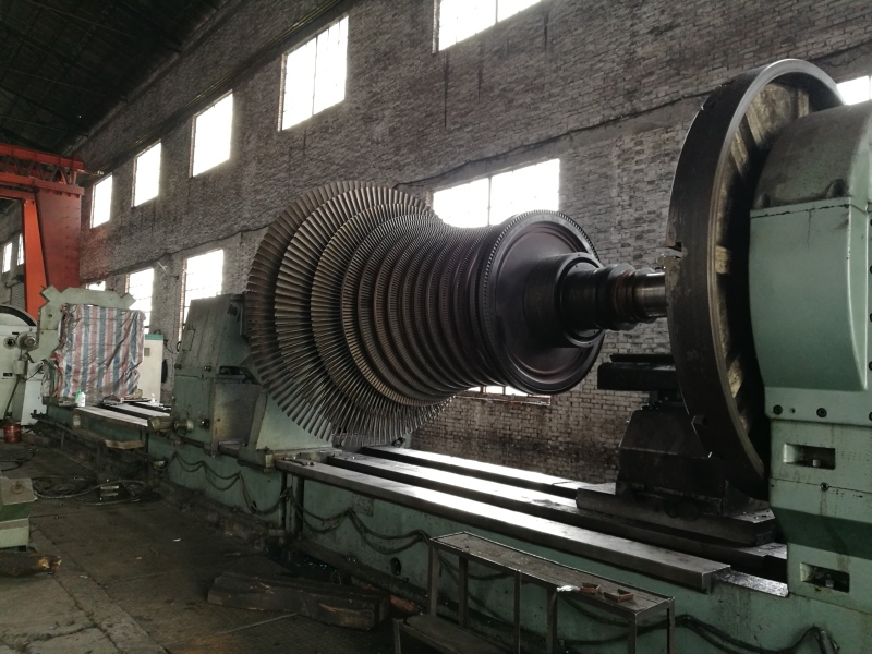 Rotor Processing