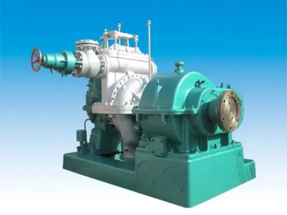 Back Pressure Turbine